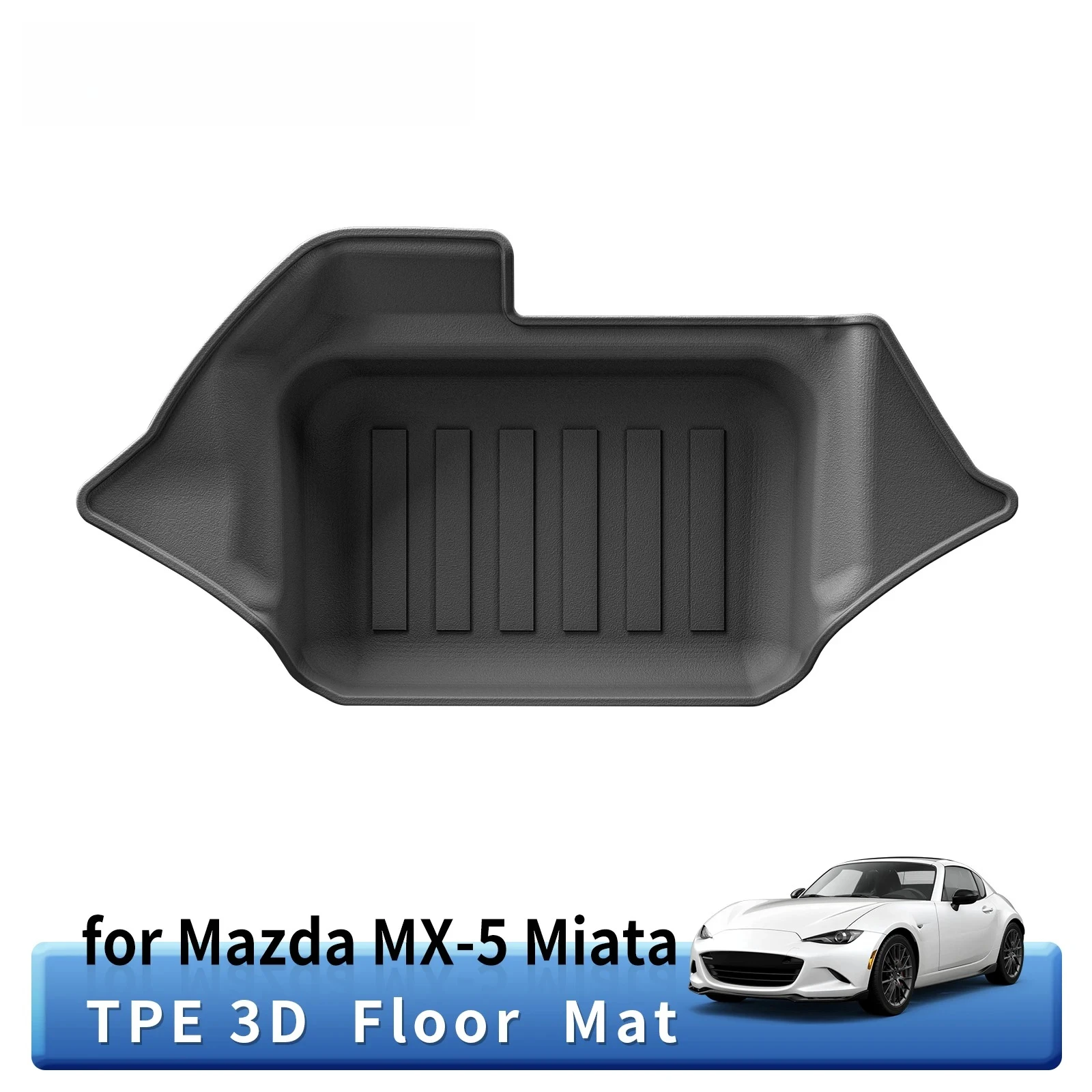 

For Maz da MX-5 Miata MX5 Mazda Roadster 2016-2024 Car Trunk Mat Protective Mat Car Interior Accessories Cargo Liner Pad