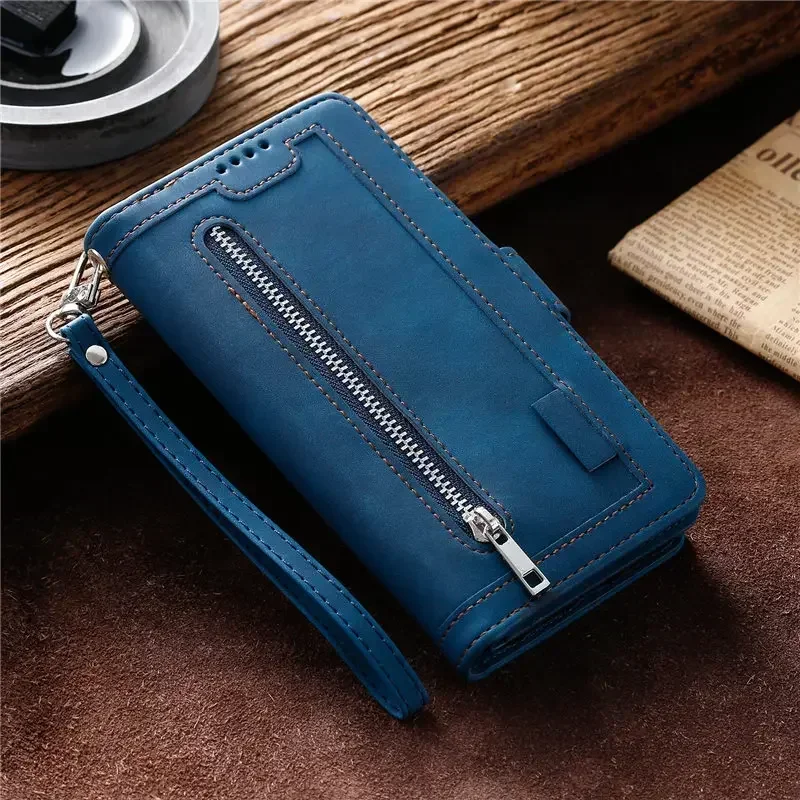 Custodia A Marsupio Per Cintura Per Xiaomi 13T, 13 Pro, 12, 12c, 12T, 12s Ultra, A1, A2, 11S, 11T, 11, 10c, 10A, Poco X4 X5 Lite, Redmi Note 4G/5G – Clip E Passante, Ecopelle Nera, Protezione Laterale