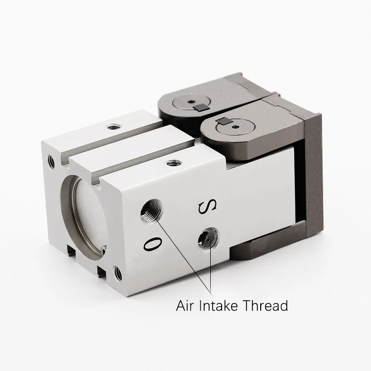 Imagem -05 - Air Gripper 180 ° Angular tipo Pinhão e Cremalheira tipo Cylindermhw220d d1 Mhw2-25d d1 Mhw2-25d Mhw232d d1 Mhw240d d1 Mhw250d Mhw2