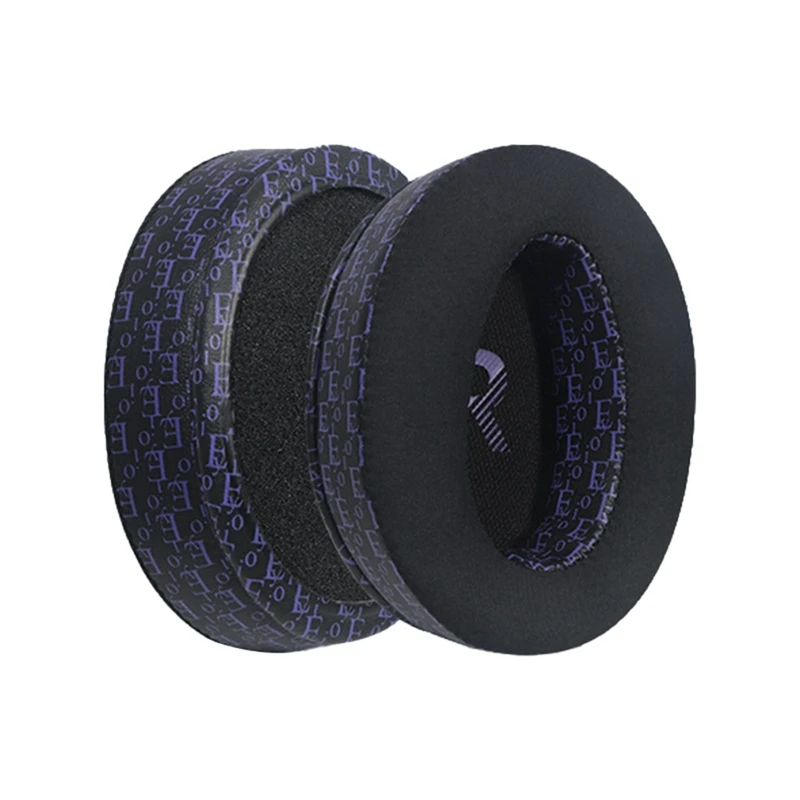 Ice Feel Ear Pad For Sony WH-CH700N ZX770BN Headphone Ear Cushions Enhancing Aesthetics With Stylish Print B