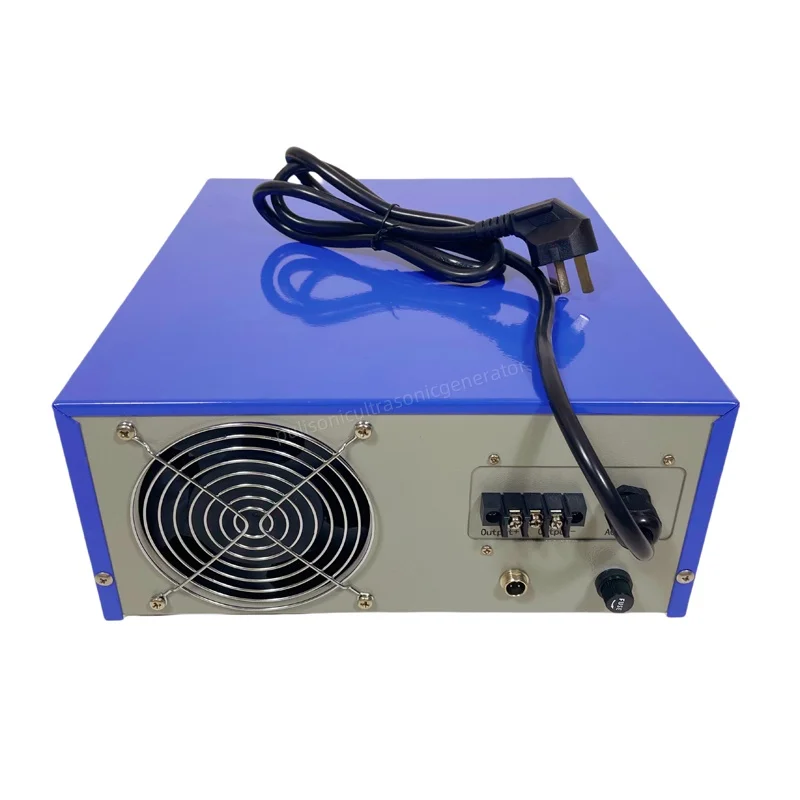 産業用超音波電源制御ボックス 25Khz 1000W 浸漬型トランスデューサ超音波発生器