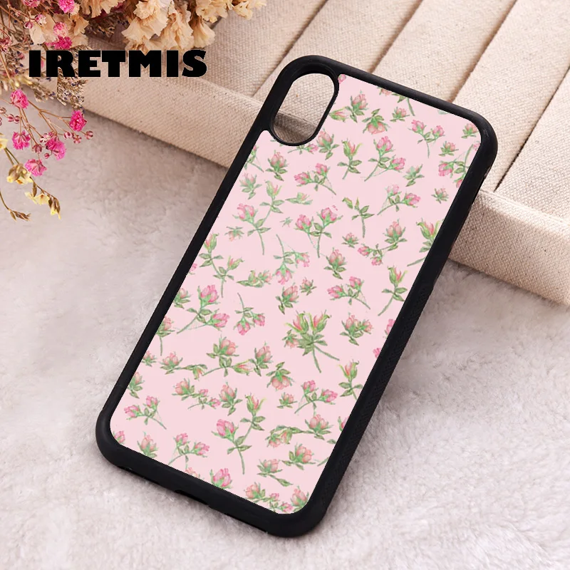 Силиконовый чехол Iretmis для iPhone 6 6S 7 8 PLUS X XS XR 11 12 13 MINI 14 15 PRO MAX