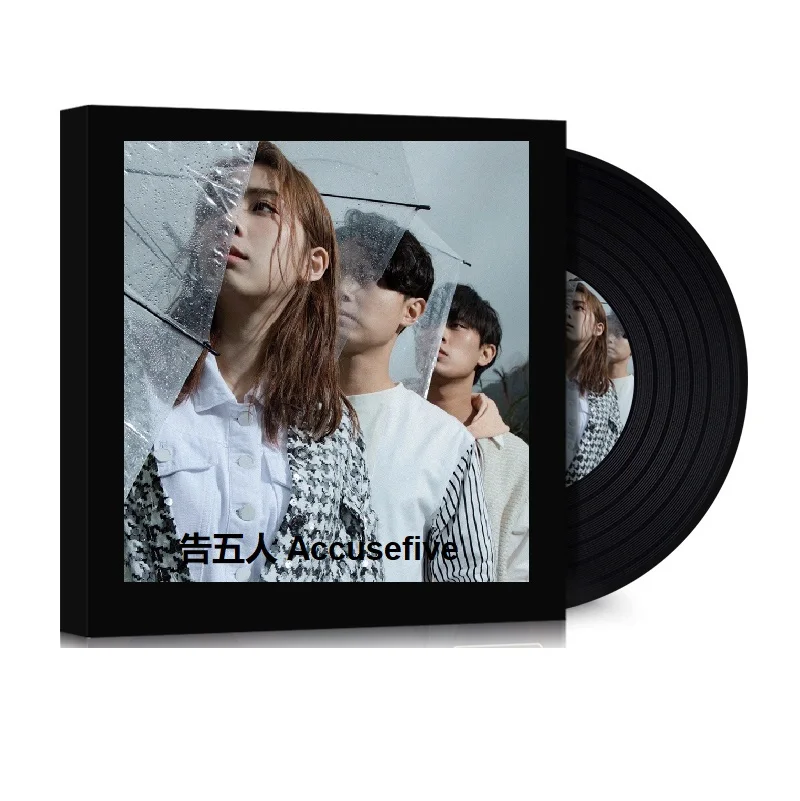 

Китай, виниловые пластинки 12 см, LPCD Accusefive, Китай, тайваньский ремешок, певец, топ, поп-музыка, песни, 2 CD