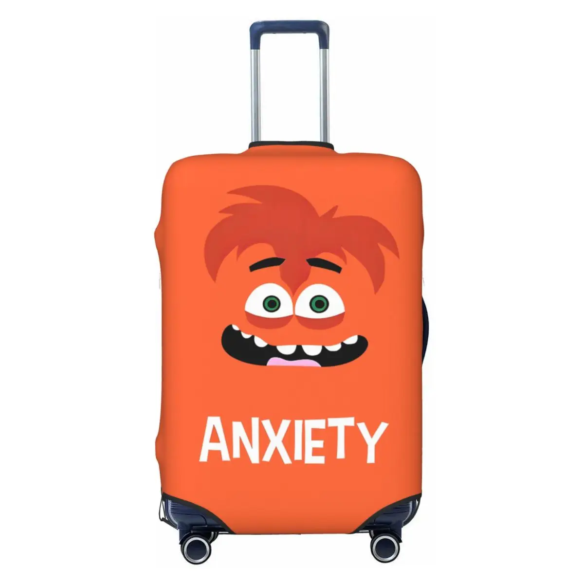 

Custom Inside Out Anxiety Luggage Cover Fashion Classical Suitcase Protector Covers Suit For 18-32 inch