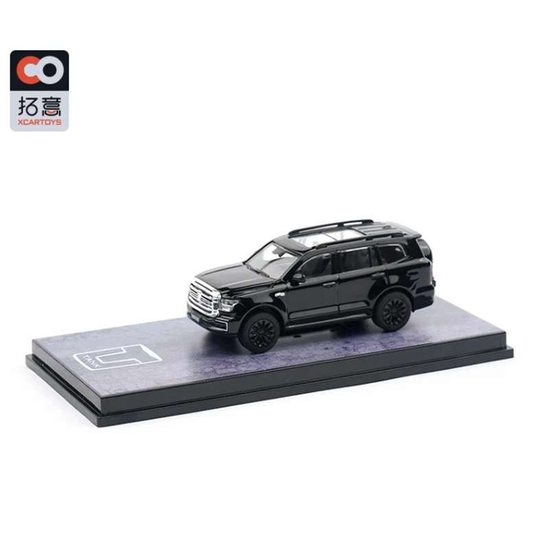 

Diecast 1:64 Scale TanK 500 Black Warrior Off Road Vehicle Alloy Car Model Finished Product Simulation Toy Static Model