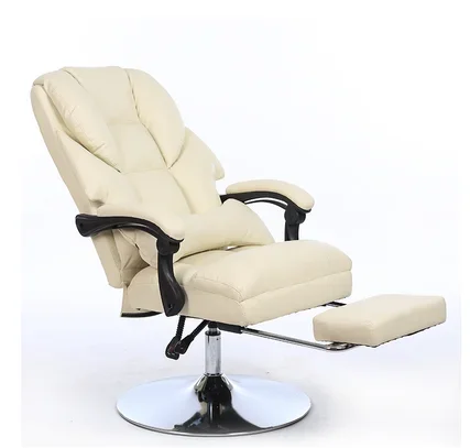 

Beauty chair can lie down and lift beauty sofa facial mask experience chair embroidery flat recliner beauty salon nursing chair