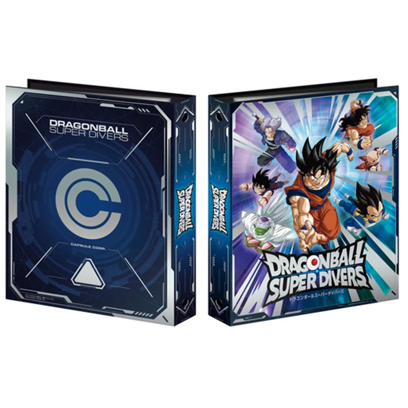 BANDAI Dragon Ball Super Divers Ultimate Diver Booster Pack Box