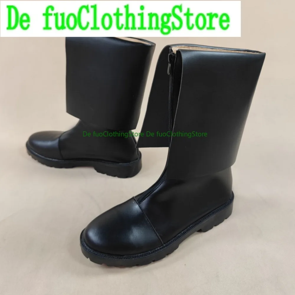 

DefuoClothing Makise Обувь для косплея Аниме Конвентные ботинки Аниме Игра Обувь и ботинки для ролевых игр Хэллоуин Вечеринка