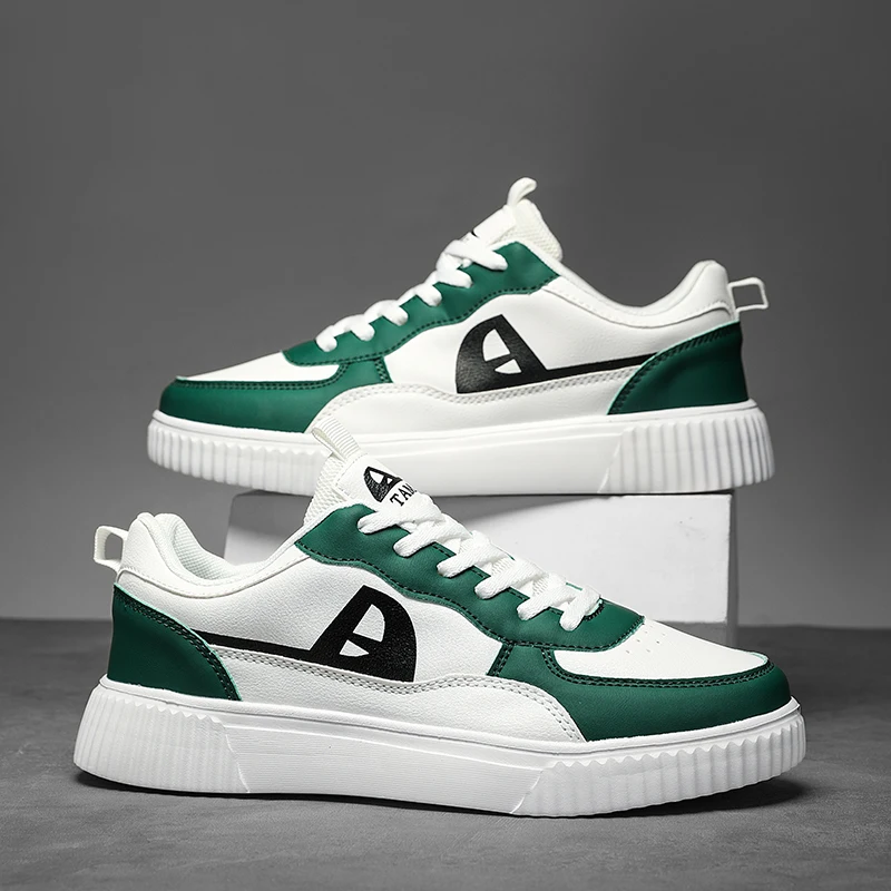 

New large-sized men's and women's casual sports shoes, breathable flat men's shoes, running shoes, casual sports shoes 36-45