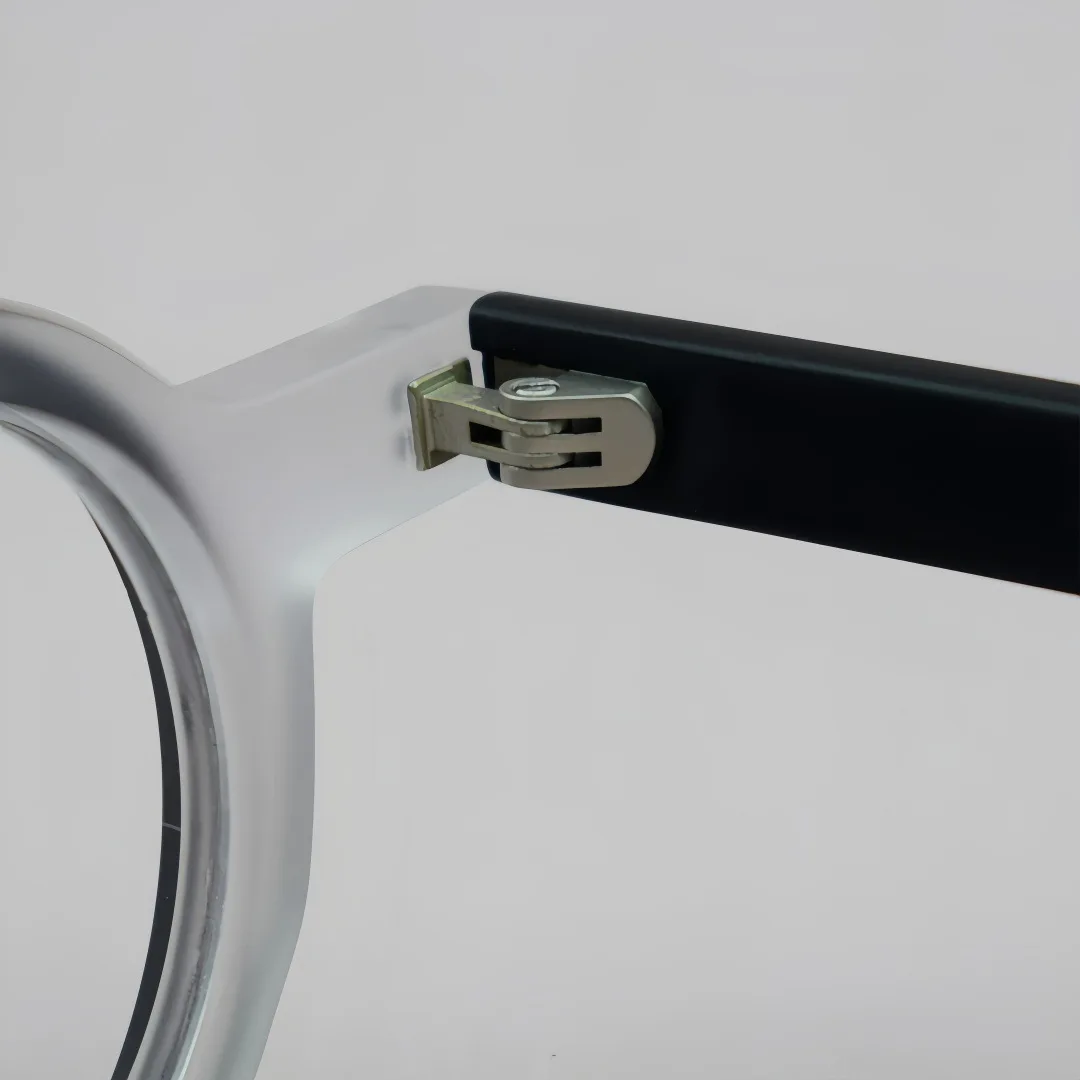 ALICIA Mode Retro Runde Vollformat Kleine Größe Brillen Luxus Acetat Spektakel Optische Verordnung Rahmen Mann Frau – Detail 21