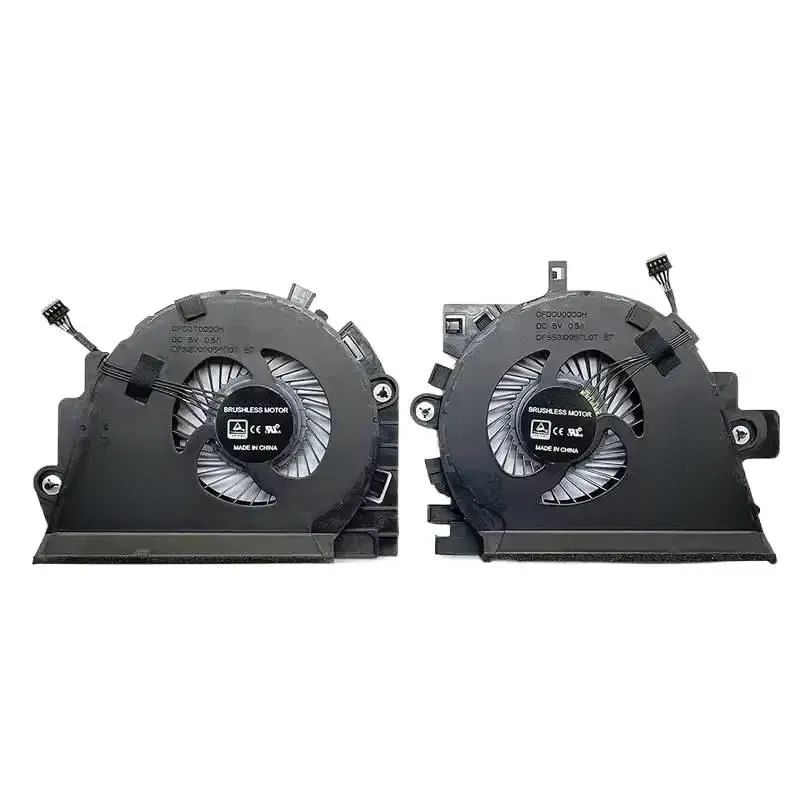 Replacement New Laptop CPU+GPU Cooling Fan for HP Mobile Worstation ZBook 15 G3 15 G4 HSTNN-C87C Laptop Series