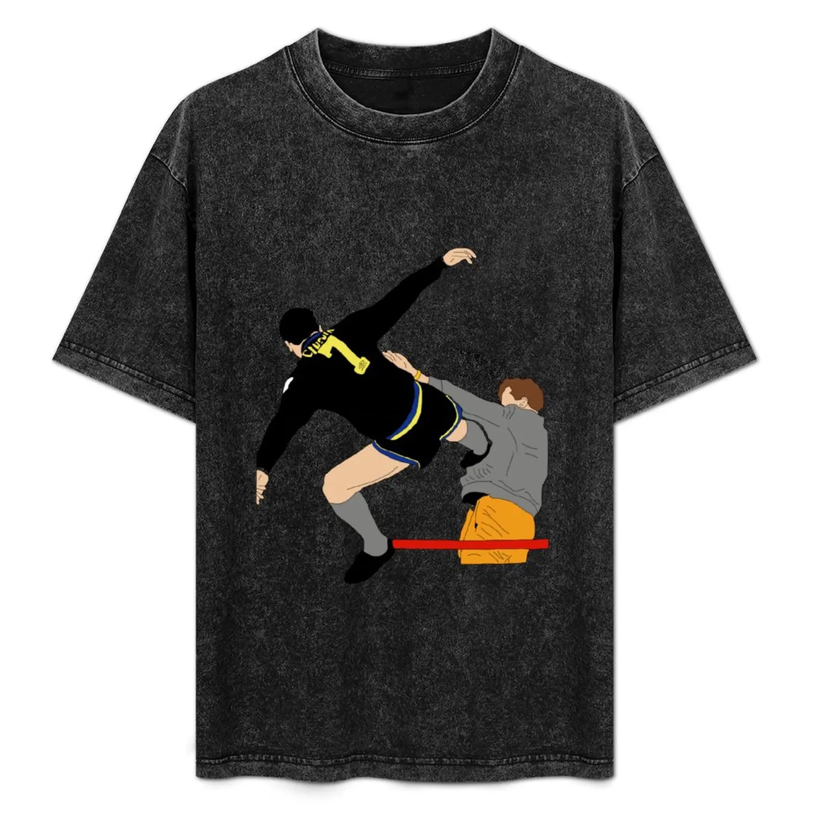

Eric Cantona's Kick T-Shirt Anime t-shirt summer 2025 mens t shirts
