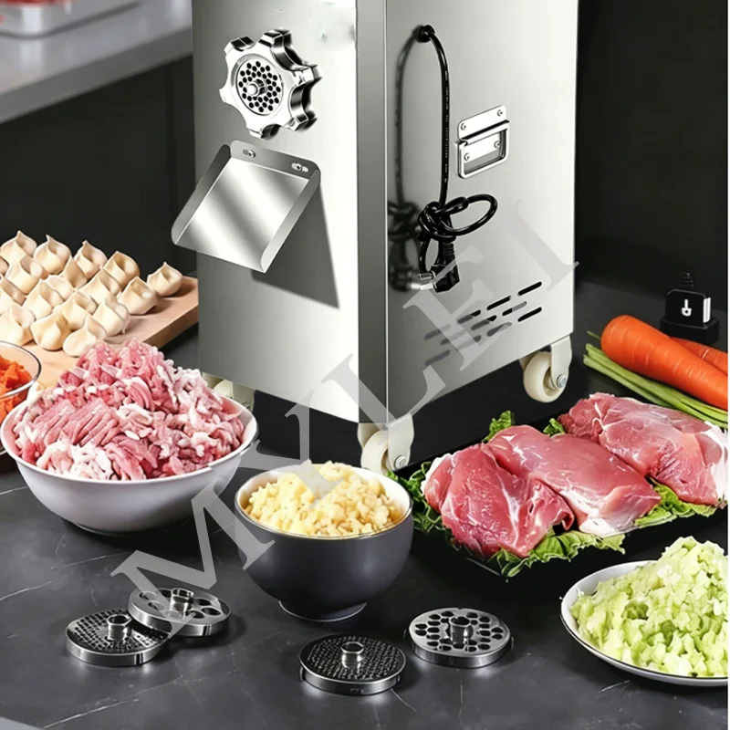 Meat Grinder High-power Vertical Automatic Large-scale Enema Machine Meat Filling MachineMachine