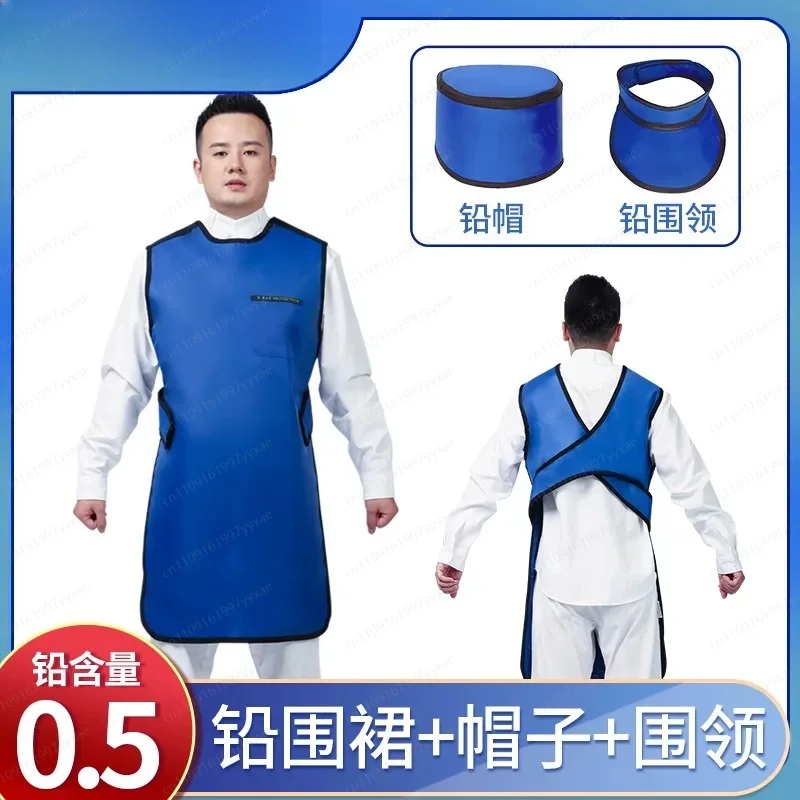 X-ray protective clothing, lead suit, radiation protection equipment, one-piece lead apron