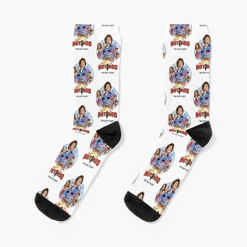 

Hot Rod Movie Andy Samberg Socks christmass gift funny sock golf Lots Socks Female Men's