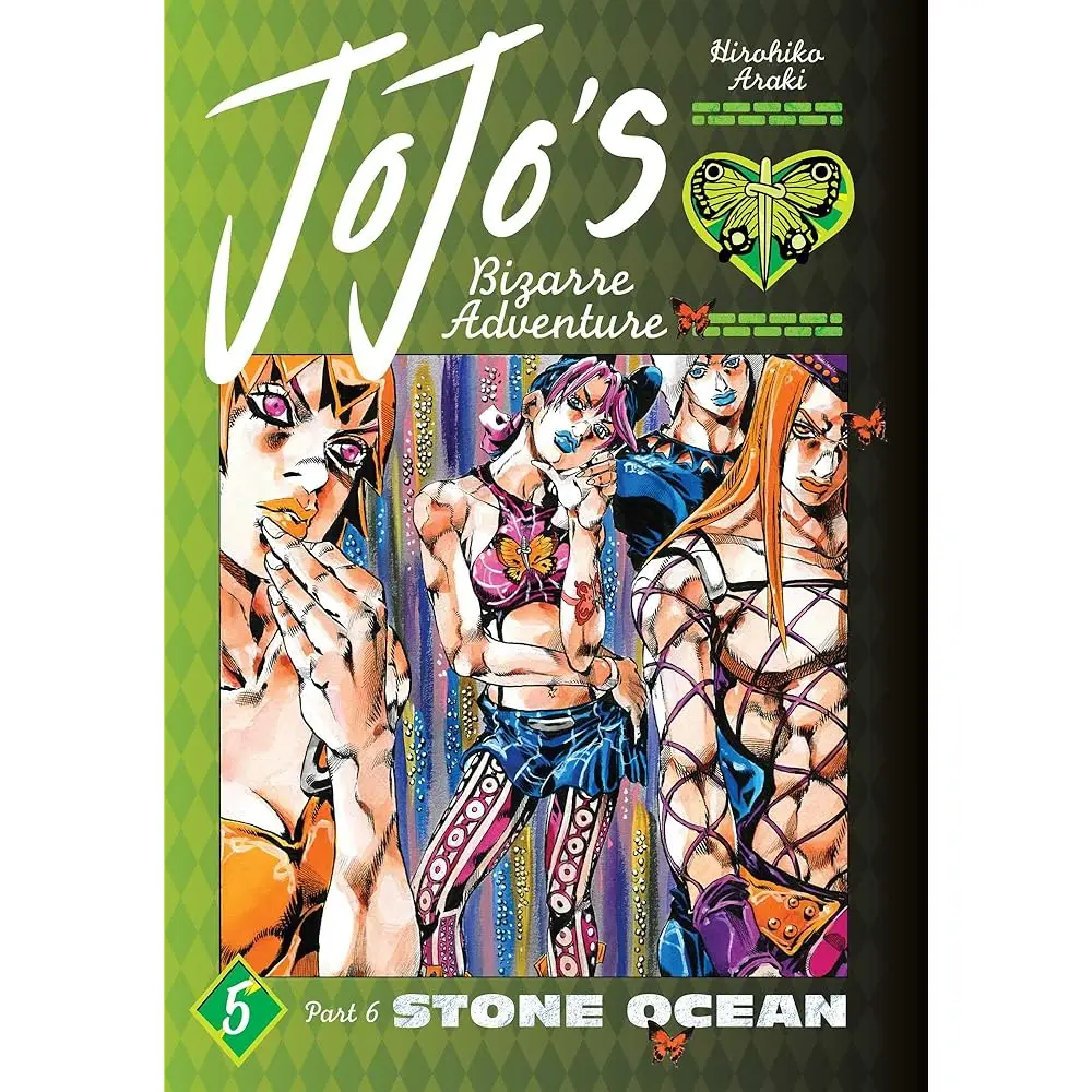 Las extrañas aventuras de JoJo: Parte 6--Océano de Piedra, Vol. 5