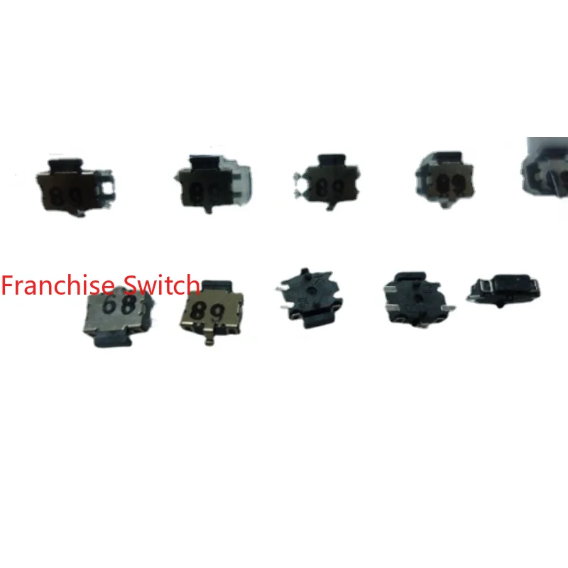 10PCS Special Middle Turtle Four Foot Patch With Fixed Point Strap And Light Touch Button Switch