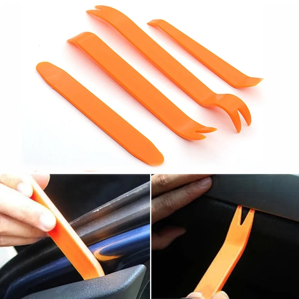 Car Door Clip Car Disassembly Tools Set DVD Stereo Refit Kits Interior Plastic Trim Panel Dashboard Removal Tool