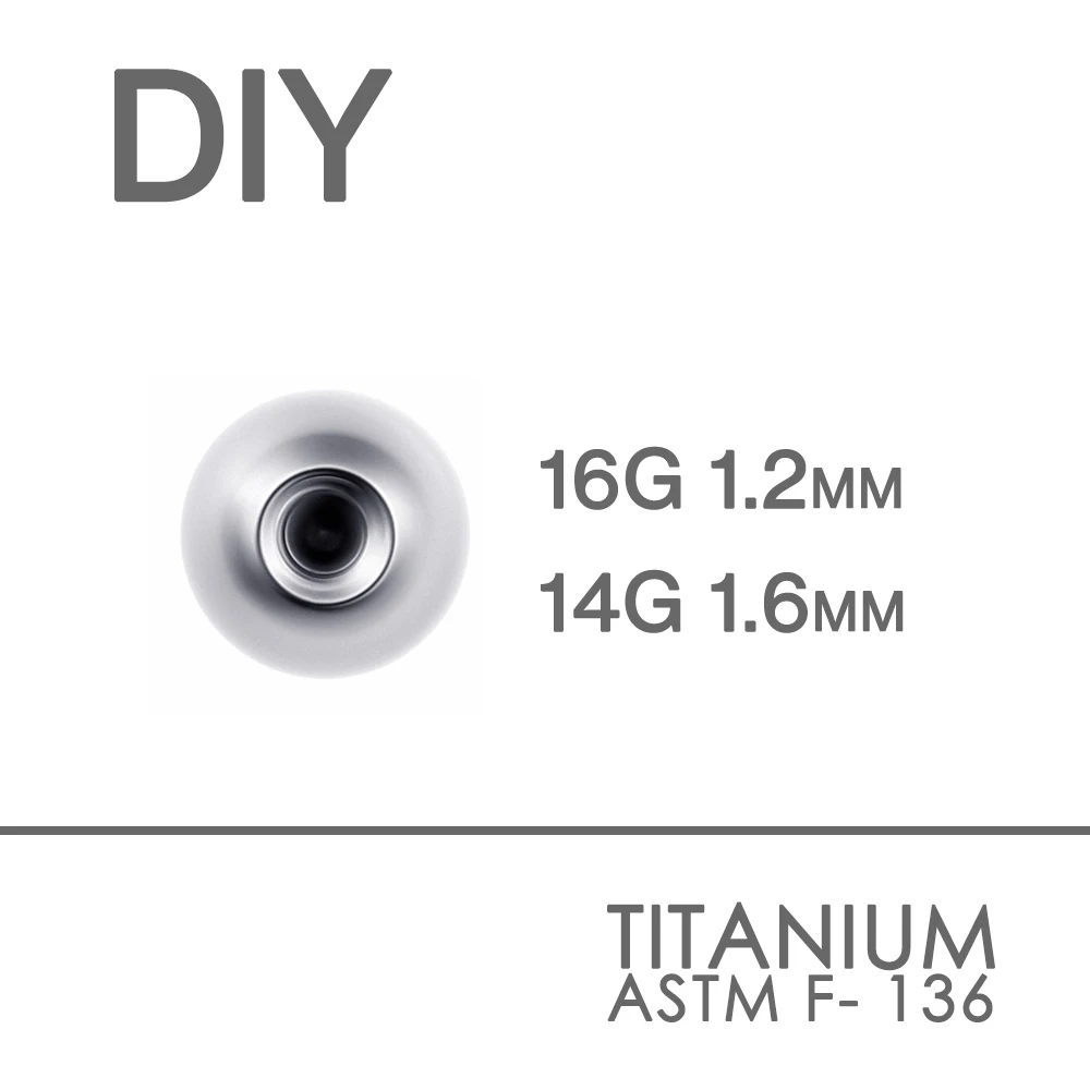 10pc Titanium Replacement Spar - Body Jewelry Replacement Ball ulasan dan harga