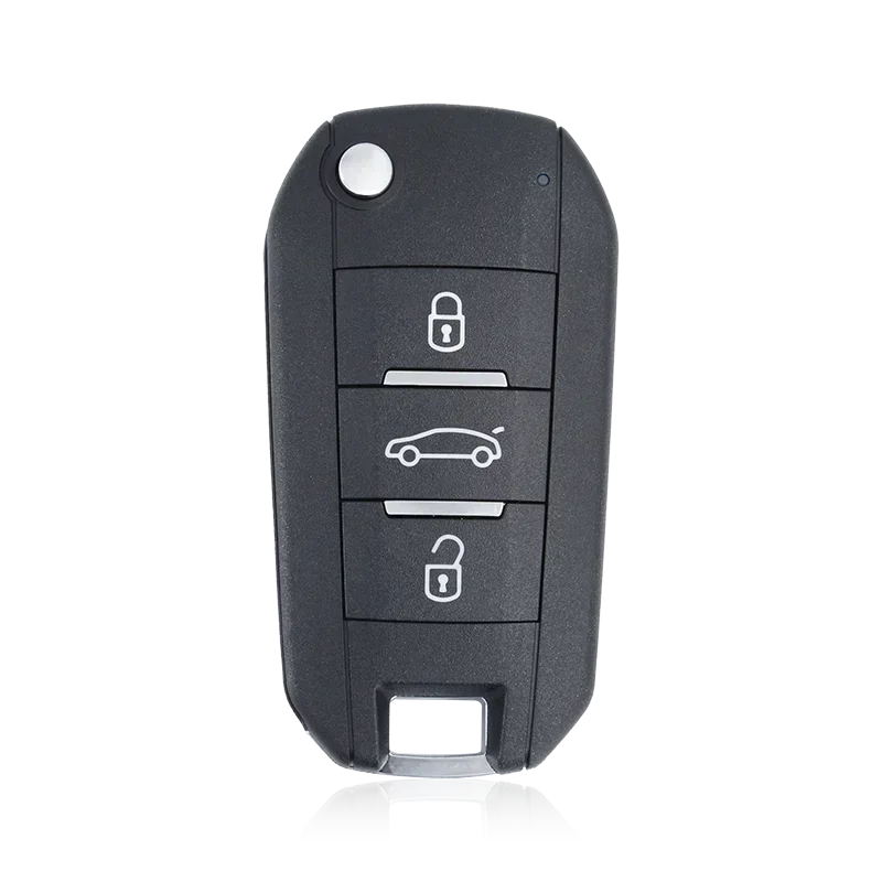 KEYDIY KD NB47 Universal Multi-function Wireless Folding Remote Key 3 Buttons For Peugeot Style Straight Design smart car key