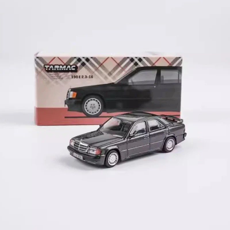 

Diecast Original 1:64 Scale 190E 2.3-16 Simulation Alloy Car Model Static Display Collectible Toy Gift Souvenir Decoration