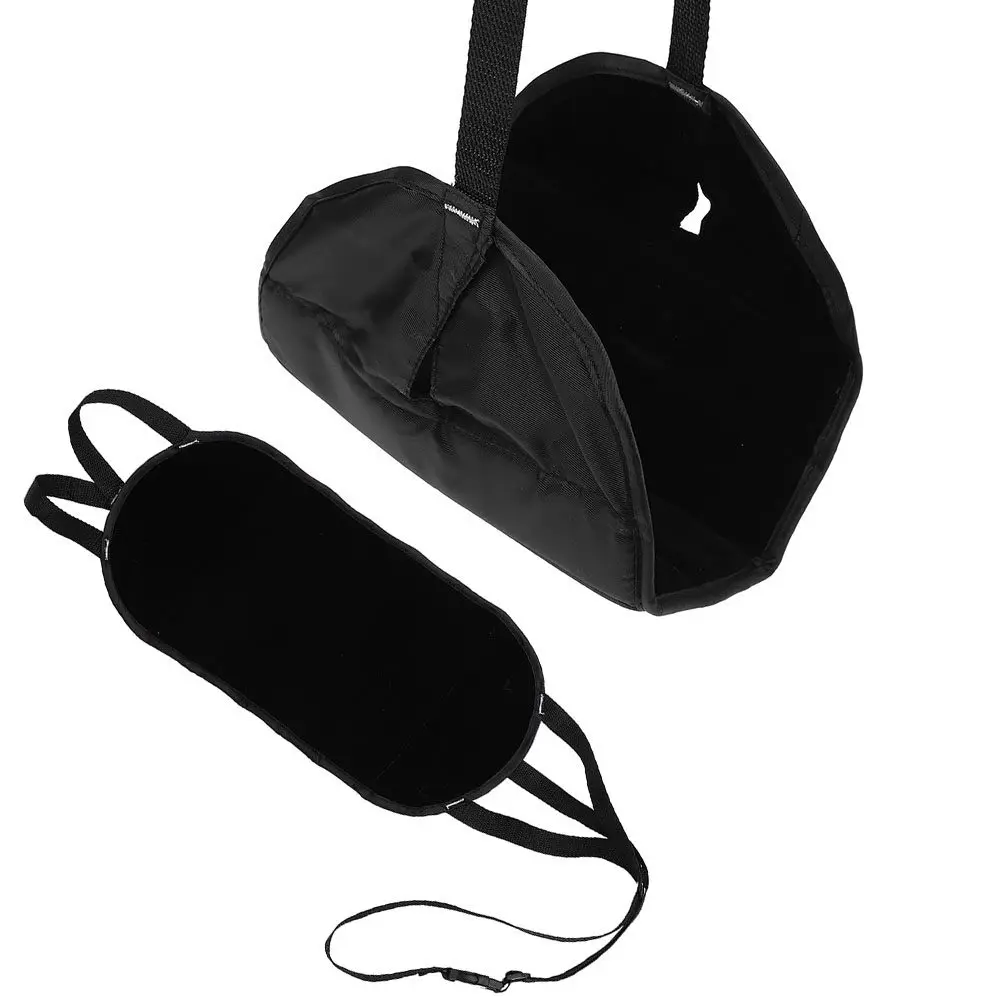 

2Pcs Adjustable Memory Foam Foot Hammock Travel Footrest for Airplane Flight Office Home Comfortable Ergonomic Portable Footrest