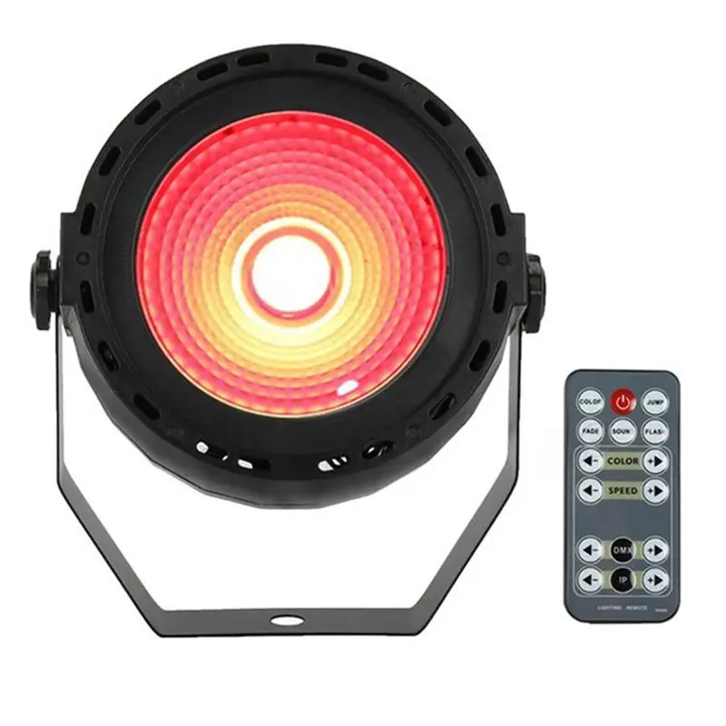 ABFY-For DJ Party Wedding Home Stage Lighting Effect 30W Wireless RGB Par LED COB Remote Control LED Light EU Plug
