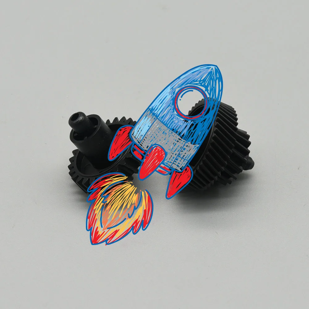 

10X Drive Gear for Brother DCP 8060 8065 8070 8080 8085 MFC 8460 8480 8660 8670 8680 8690 8860 8870 8880 8881 8890 HL 5240 5270