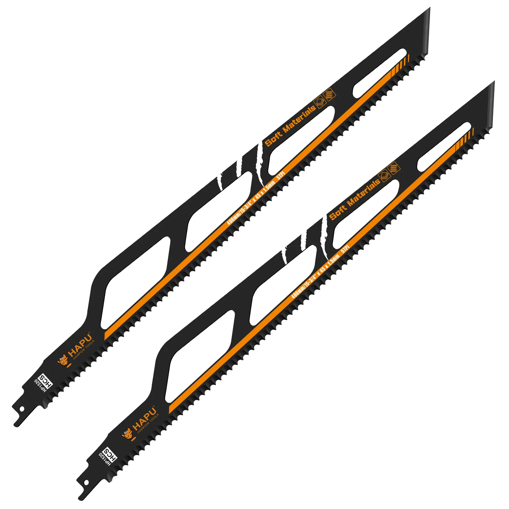 Hapu 16Inch 400Mm H…