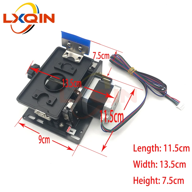 LXQIN Sing head Capping station for Epson XP600/TX800/DX5/DX7/I3200/I1600 Print head ink stack pump assembly
