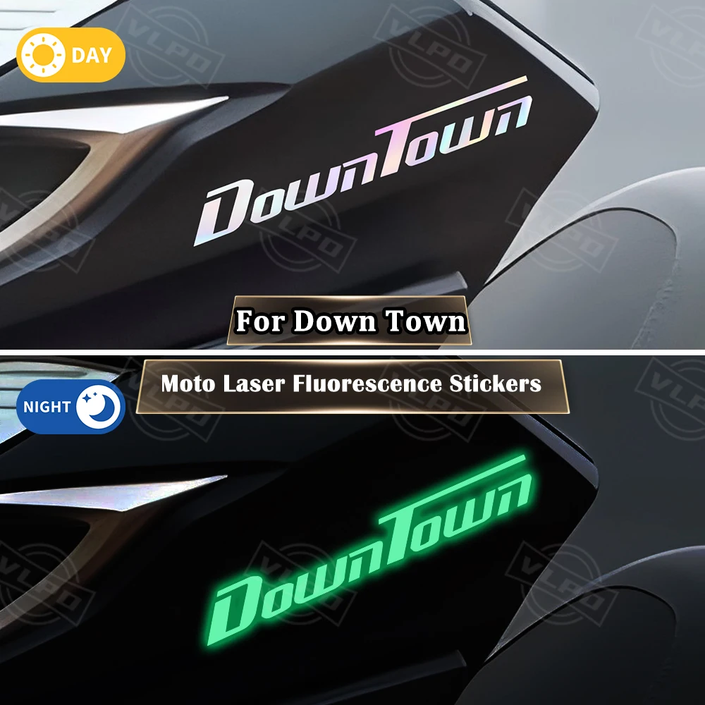 For KYMCO Down Town 125i 200i 250i 300i Downtown 125 250 350 GT Accessories Motorcycle Laser Stickers Waterproof Decals