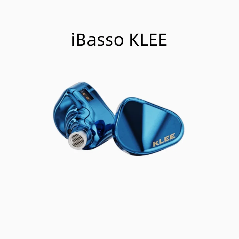 iBasso JR. KLEE 10mm Dual Magnetic Circuit Dynamic Coil Unit Diaphragm Stainless Steel 0.78mm-2pin 3.5mm/4.4mm Cable