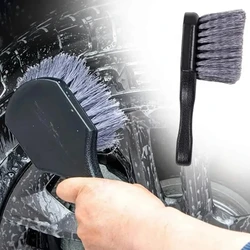 Car Universal  Tire Wheel Rim Cleaning  Brush Detailing Brushes Wash Towel Kit  Wheel Tire Cleaning  Accessories Set For Auto In