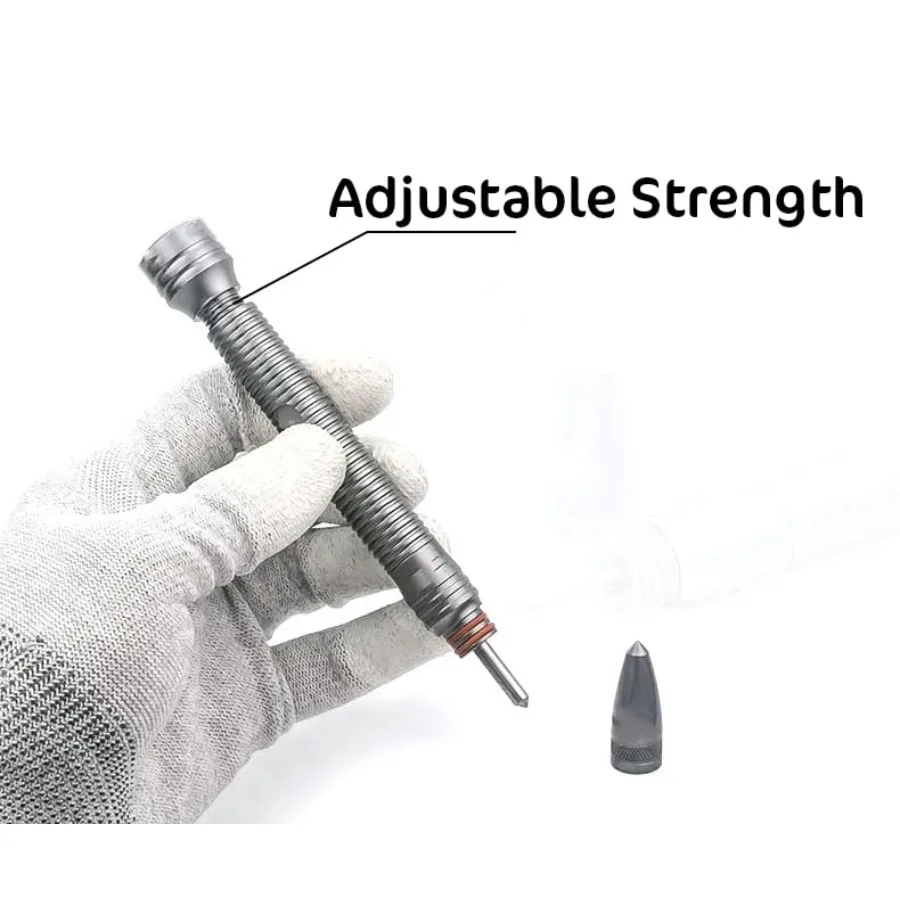 Strumento per la rimozione dello specchietto retrovisore del telefono per iPhone X 11 Pro Cover posteriore Copribatteria in vetro Smontaggio della fotocamera posteriore Rottura del vetro a molla b