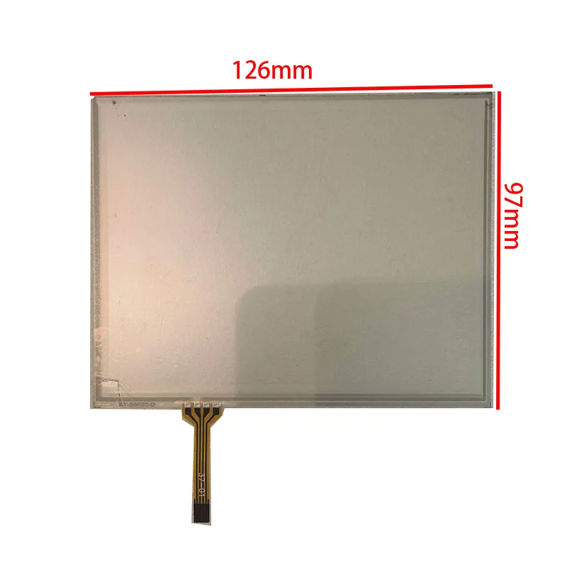 126*97mm For AM640480G2TNQWT09H AM640480G2TNQWT01H-A AM640480G5TNQWT00H AM640480G2TNQW02H  Touch Screen Digitizer Replacement