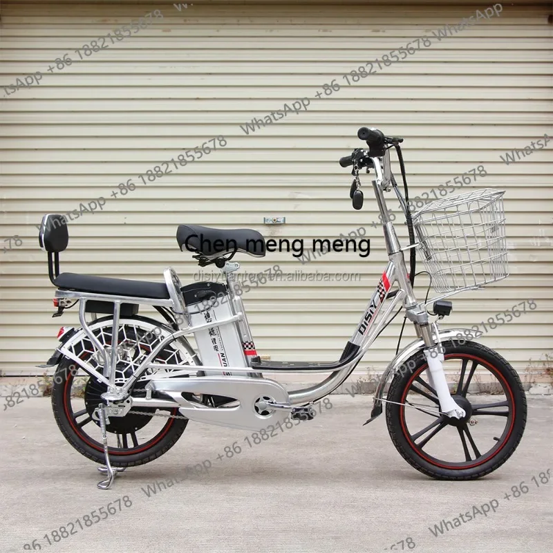 DD  hot selling 18inch 20inch Electric Bike Factory Directly Sale Two Wheeled Electric Bicycles with Cheap Price 500w 60v12