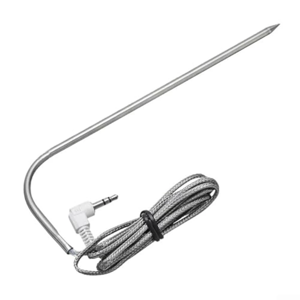 For Cooking For Grilling PT1000 Meat Probe Replacement Probe Sensor Consistent Cooking Results High Heat Resistance