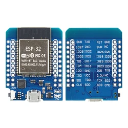 D1 MINI ESP32 BT scheda di sviluppo del modulo WiFi per Internet delle cose CP2102 CH9102F seriale 40pin USB Micro Type-C
