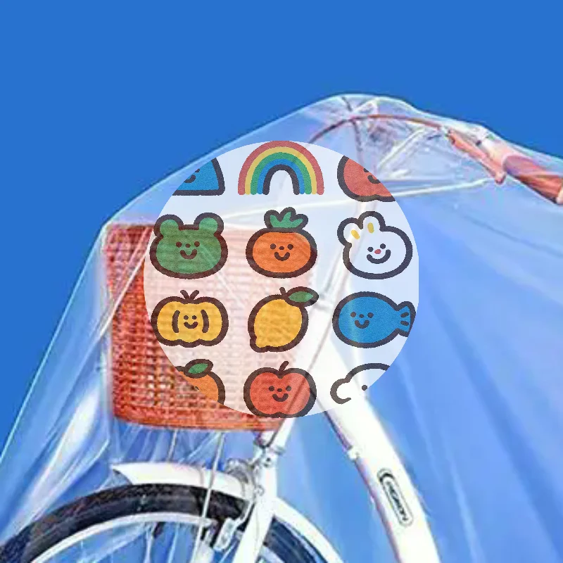 

[LA] 1 шт. Утолщенный водонепроницаемый чехол для велосипеда/мотоцикла, защита от солнца и пыли, для использования на улице