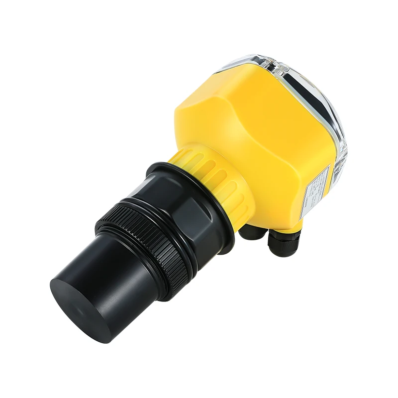 Rs485 Level Meter Ultrasonic Water Level Gauge 4-20ma Liquid Ultrasonic Level Transmitter Plastic