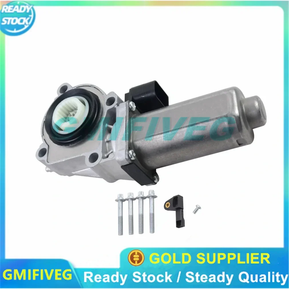 

Set of 1 Transfer Case Shift Motor 27103455139 For BMW X3 E83 X5 E53 E70 F15 F85 F25 ATC400/ATC500/ ATC700 27102449709 ATC400