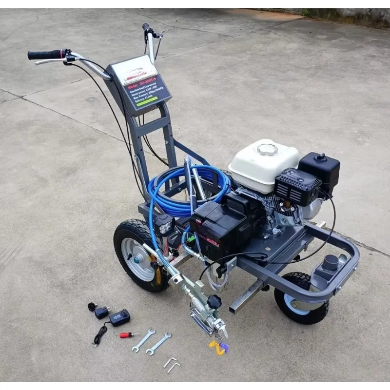 

Factory Direct Selling GC-H180 Road Line Sprayer 6.8HP 5KW
