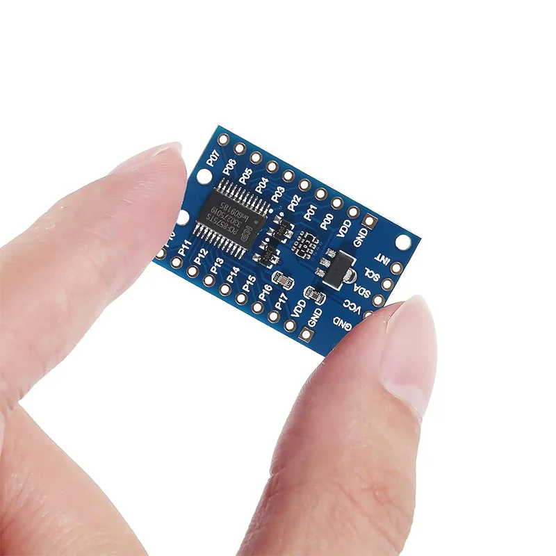 PCF8575 Module IO Expansion Board DC 2.5-5.5V I2C Control Board 2 to 16 IO Ports For Arduino