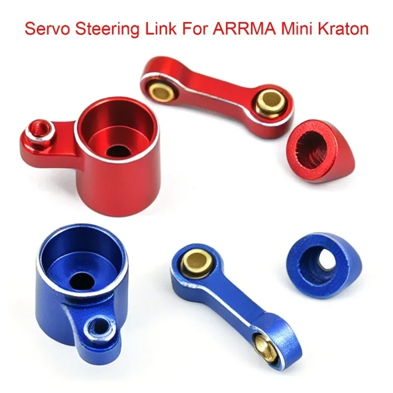 

Aluminum Servo Steering link For ARRMA 1/16 Mini Kraton 3S RC Car Upgrades Parts