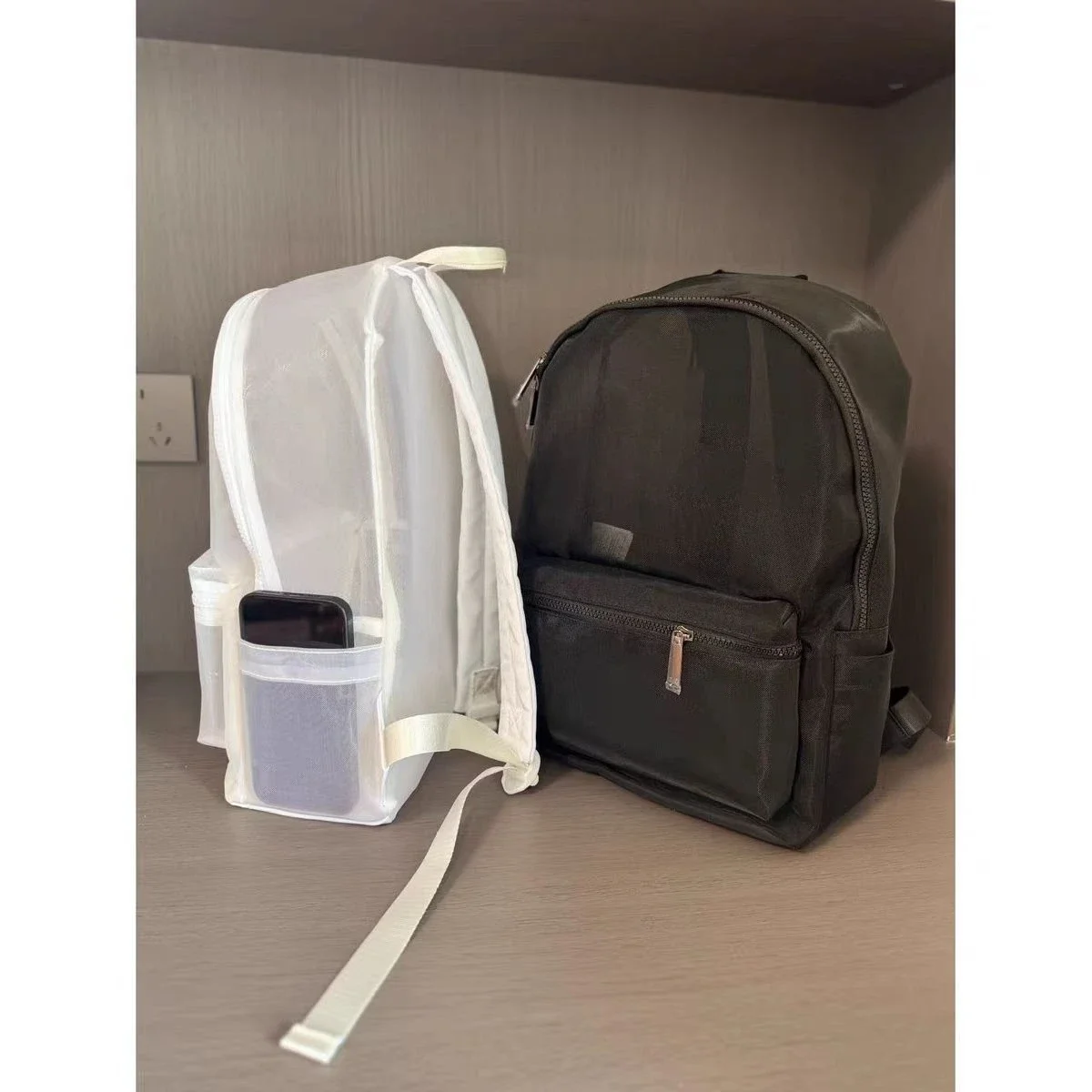 

AL Йога Спорт Фитнес Сетчатая сумка Прозрачный спортивный мужской и женский рюкзак Рюкзак большой вместимости для спорта и отдыха на открытом воздухе