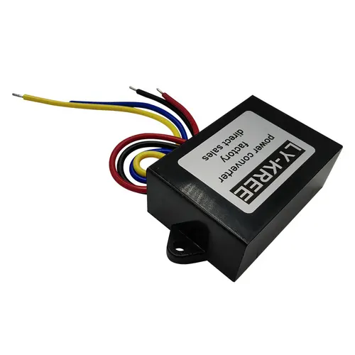 Imagen 2 del producto Convertidor de potencia totalmente aislado de DC-DC a 12V CC, módulo reductor 1a 2A 3A 5A