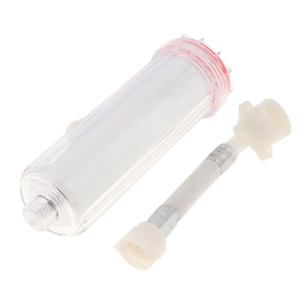 Filtro limpiador de sedimentos, filtro de agua para el baño en el baño