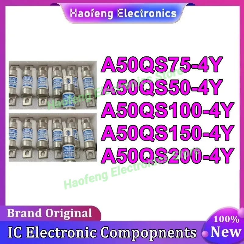 A50QS50-4Y A50QS75-4Y A50QS100-4Y A50QS150-4Y A50QS200-4Y SEMICONDUCTOR PROTECTION FUSES