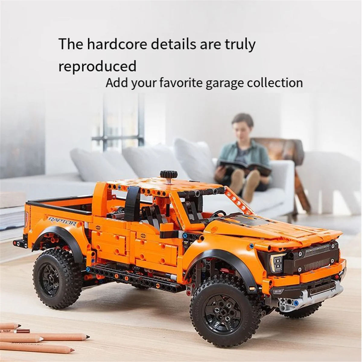 1379PCS Technical Car for Truck Car Building Blocks 42126 Trailer Assemble Bricks Toys Gift for