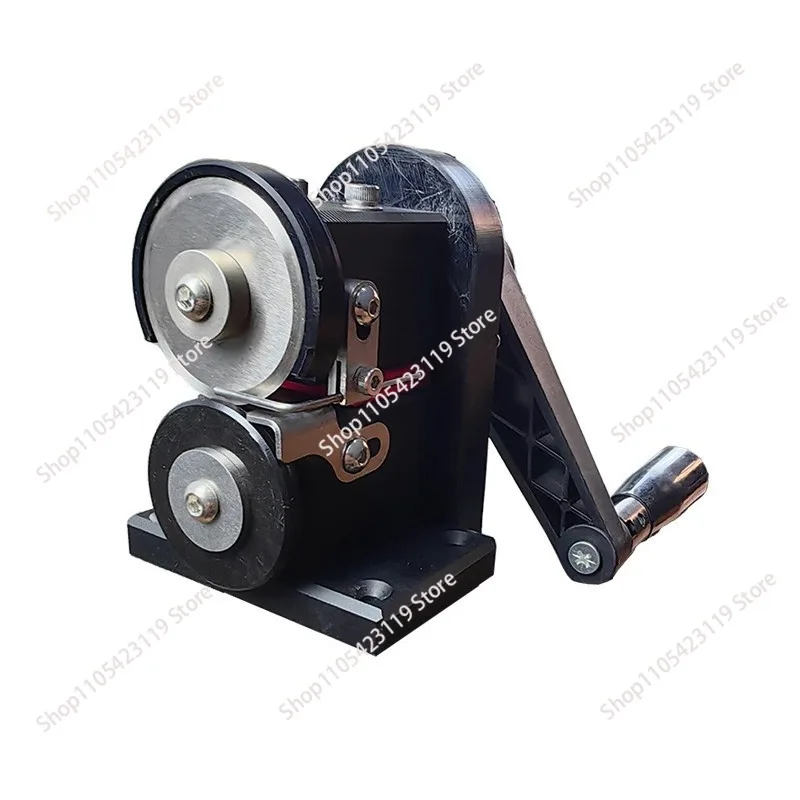 Suitable For  Strap Splitter Trimming Machine,Max Cut 4MMThick,Handle Leather Tote Bandage Cutting Machin